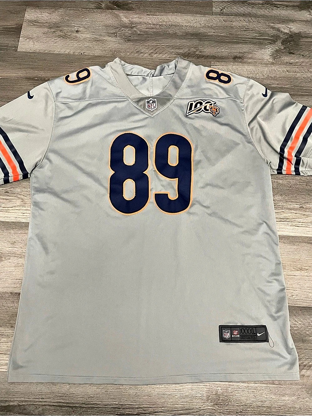 Chicago bears mike ditka jersey size xxxxl